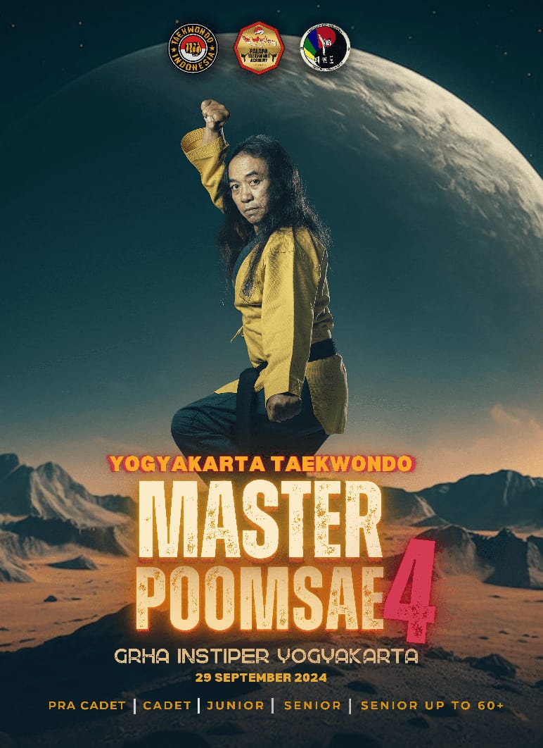 Kejuaraan YOGYAKARTA TAEKWONDO MASTER POOMSAE IV PALAPA. GRIND (System)