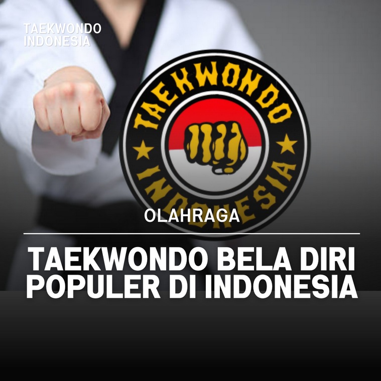 Taekwondo bela diri populer di Indonesia KUARA De` MIRACLE Taekwondo