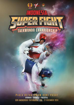 Kejuaraan Indonesia Super Fight Taekwondo Championship 2 Tahun 2024 Stanley Sport - GRIND (Web. System) ti-kuara.com